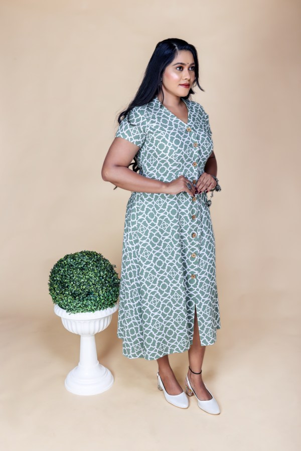 Front button Maternity kurti top